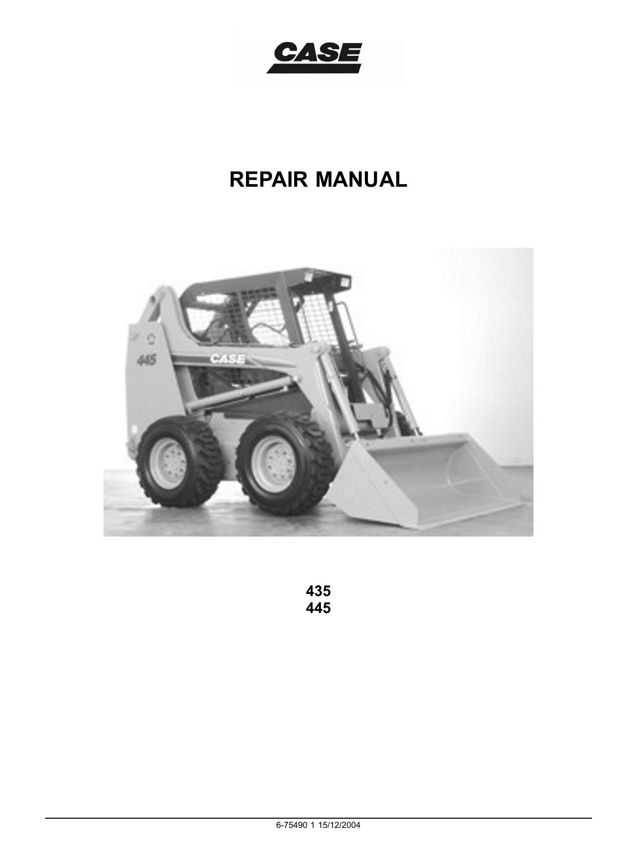435 445 REPAIR MANUAL